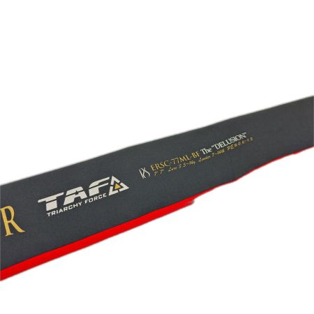 Abu Garcia アブガルシア ルアーロッド 竿袋付 ERSC-77ML-BF