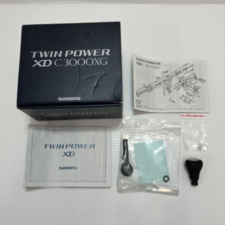 SHIMANO シマノ 17ツインパワーXD C3000XG 03746