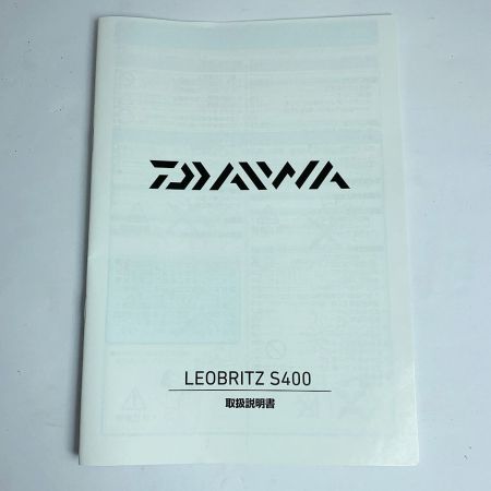  DAIWA ダイワ LEOBRITZ S400 　電動リール　電動ケーブル付 801461
