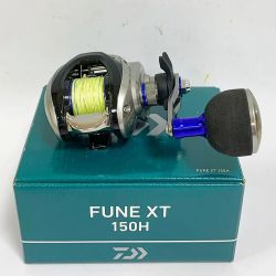 ★★ DAIWA ダイワ フネXT150H　ベイトリール　箱付 621037 Aランク