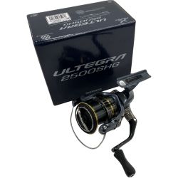 SHIMANO シマノ スピニングリール 21 アルテグラ 2500SHG 04331 Bランク