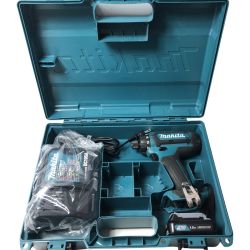 €€ MAKITA マキタ 充電式ドライバドリル ケース付 1.5A DF033DSHX ブルー Aランク