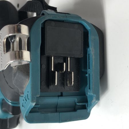 €€ MAKITA マキタ 充電式ドライバドリル ケース付 1.5A DF033DSHX ブルー