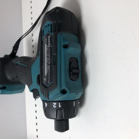 €€ MAKITA マキタ 充電式ドライバドリル ケース付 1.5A DF033DSHX ブルー