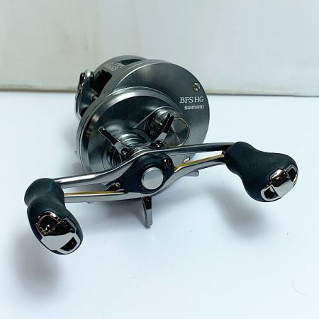  SHIMANO シマノ 17カルカッタコンクエストBFS HG-L  ベイトリール 03676