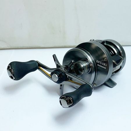 SHIMANO シマノ 17カルカッタコンクエストBFS HG-L  ベイトリール 03676