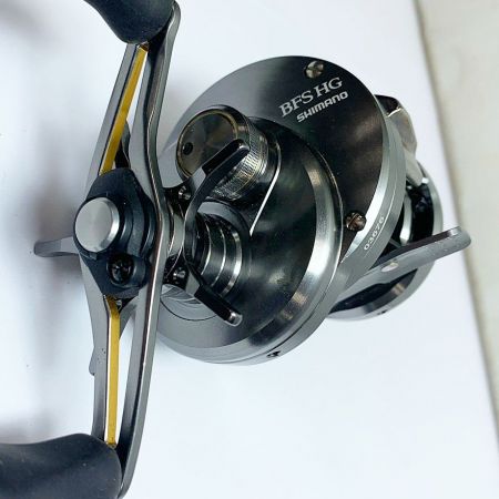  SHIMANO シマノ 17カルカッタコンクエストBFS HG-L  ベイトリール 03676