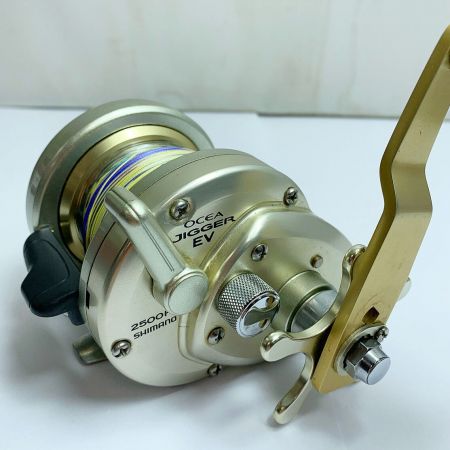  SHIMANO シマノ 03オシアジガーEV 2500HG  リール　本体のみ RH298