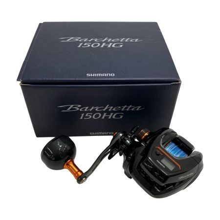 SHIMANO シマノ リール 両軸リール 21バルケッタ barchetta 150HG 042729