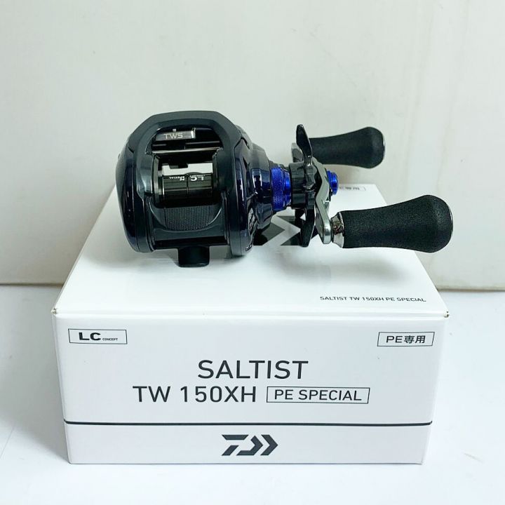 ダイワ SALTIST TW 150XH ベイトリール ダイワ SALTIST TW 150XH ベイトリール