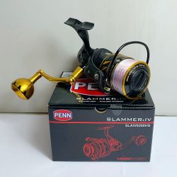 ★★ PENN 　スラマー　IV6500HS　スピニングリール Bランク