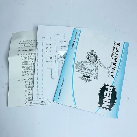  PENN 　スラマー　IV6500HS　スピニングリール