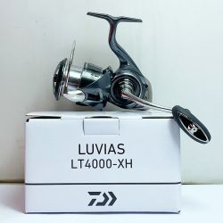 ★★ DAIWA ダイワ LUVIAS　スピニングリール　24ルビアス　LT4000-XH LT4000-XH Aランク
