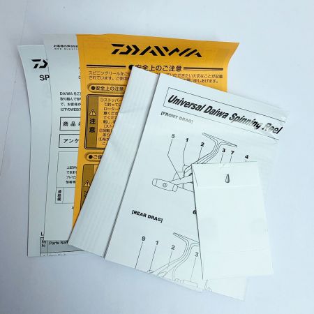  DAIWA ダイワ LUVIAS　スピニングリール　24ルビアス　LT4000-XH LT4000-XH