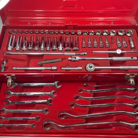 Kingsley/キングスレイ ツールBOX レッド