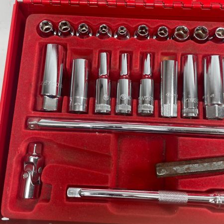 Kingsley/キングスレイ ツールBOX レッド