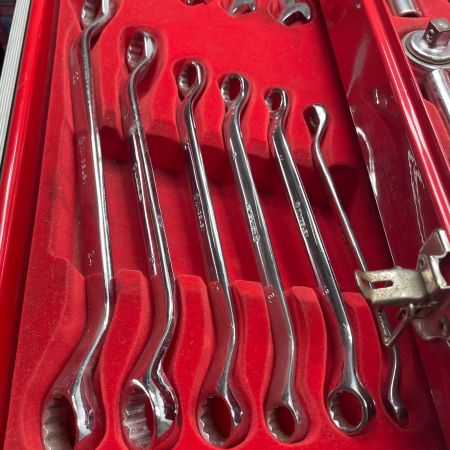 Kingsley/キングスレイ ツールBOX レッド