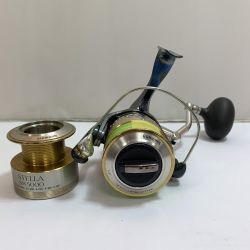 ★★ SHIMANO シマノ 01ステラSW 5000HG スプール付き スピニングリール　キズあり SC79K Cランク