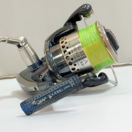  SHIMANO シマノ 01ステラSW 5000HG スプール付き スピニングリール　キズあり SC79K