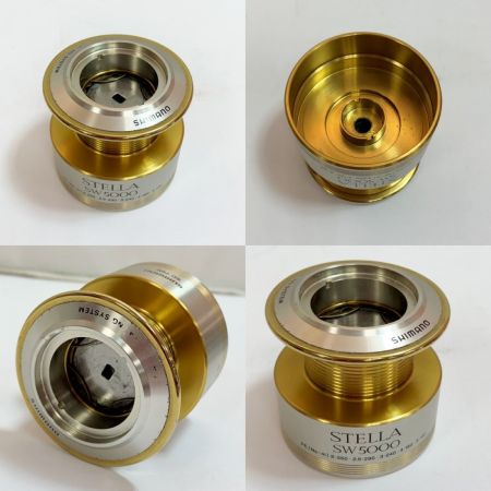  SHIMANO シマノ 01ステラSW 5000HG スプール付き スピニングリール　キズあり SC79K