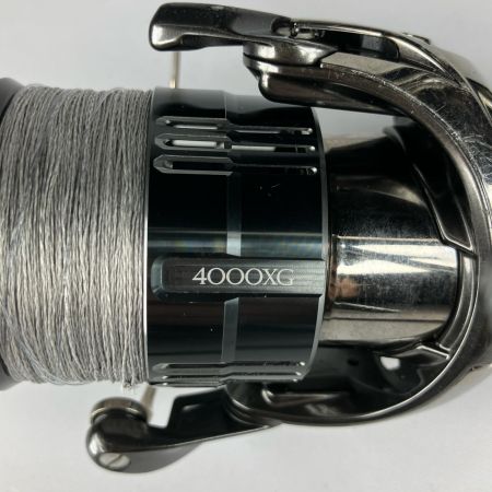  SHIMANO シマノ リール 20ツインパワー 4000MHG ヴァンキッシュスプール変更済 04146