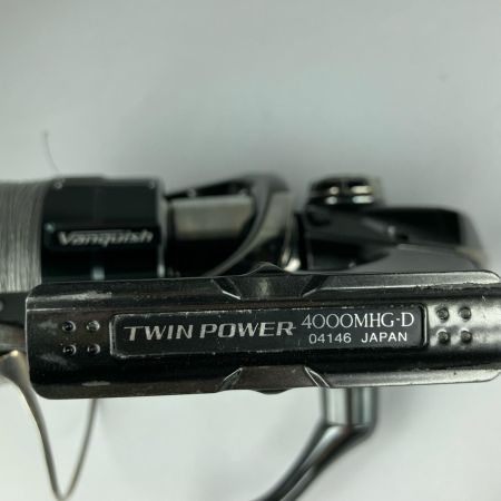  SHIMANO シマノ リール 20ツインパワー 4000MHG ヴァンキッシュスプール変更済 04146