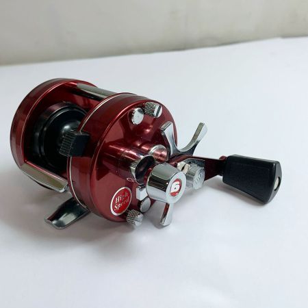  Abu Garcia アブガルシア アンバサダー1500C バーガンディ 本体のみ 80018/10