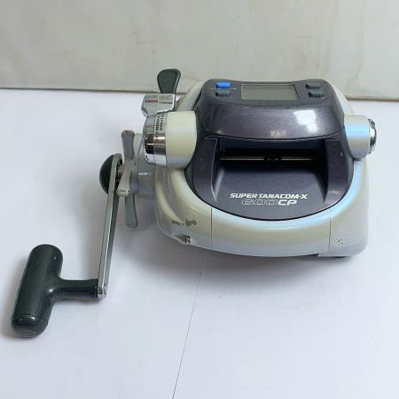  DAIWA ダイワ スーパータナコンX   SUPER TANACOM　本体のみ　ケーブルなし　キズあり 600CP