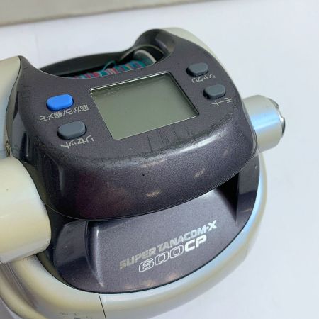  DAIWA ダイワ スーパータナコンX   SUPER TANACOM　本体のみ　ケーブルなし　キズあり 600CP