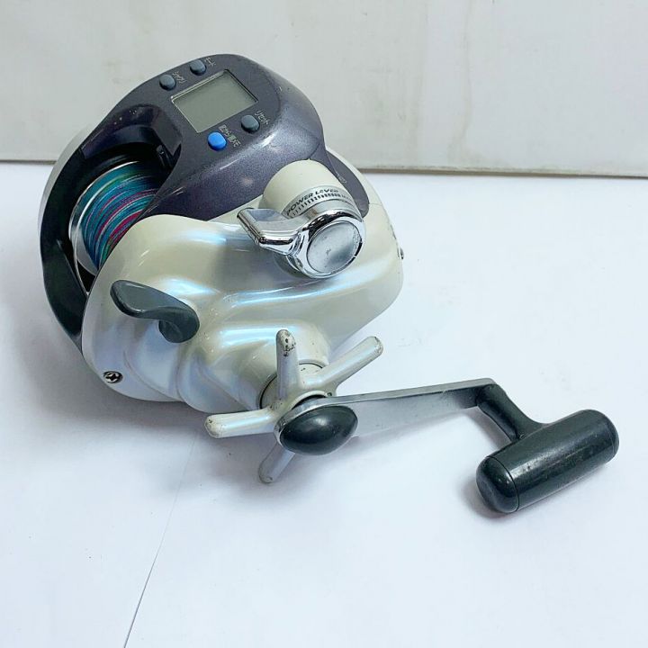 スーパータナコンX SUPER TANACOM 本体のみ ケーブルなし キズあり ダイワ DAIWA 600CP 釣り用品 リール  電動リール｜中古｜なんでもリサイクルビッグバン