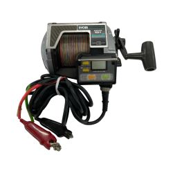 RYOBI リョービ 電動リール AD電動101 パワーⅡ ケーブル付 Cランク