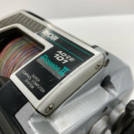 RYOBI リョービ 電動リール AD電動101 パワーⅡ ケーブル付