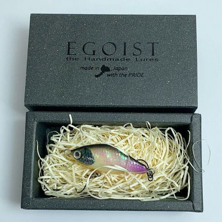 ルアー　箱付き エゴイスト EGOIST Leaf GGT 40mm 釣り用品 ルアー 