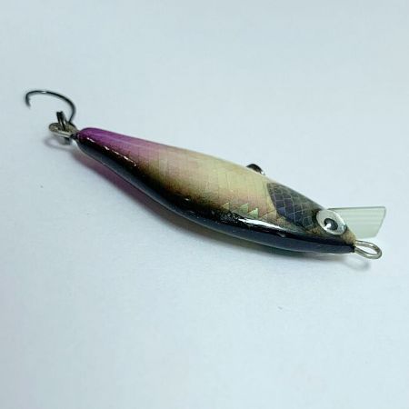  EGOIST エゴイスト ルアー　箱付き Leaf GGT 40mm プレーンブラックバックオレンジベリー