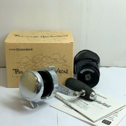 ★★ STUDIO OCEAN MARK  両軸リール 替えスプール付　箱付 BH-L50Hi/R Bランク