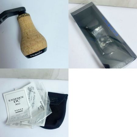  SHIMANO シマノ 22エクスセンスDC XG  　ベイトリール　ゴメクサスハンドル付　キズあり 044969