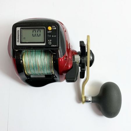  SHIMANO シマノ SLS 小船 XH 800 　両軸リール 02137