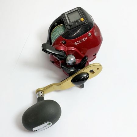  SHIMANO シマノ SLS 小船 XH 800 　両軸リール 02137