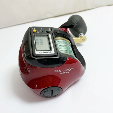  SHIMANO シマノ SLS 小船 XH 800 　両軸リール 02137
