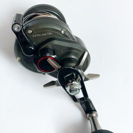 DAIWA ダイワ  19キャタリナ 15H 　両軸リール　キズあり 630050