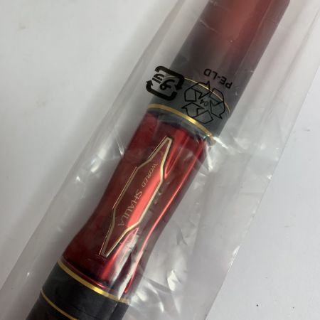  SHIMANO シマノ 24 ワールドシャウラ テクニカルエディション S52L-F/4 【未使用品】ロッド 357809