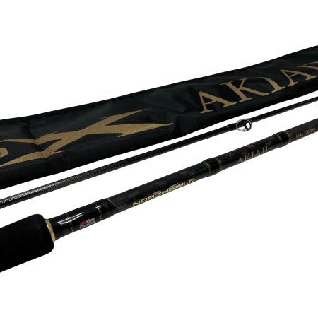 Abu Garcia アブガルシア ルアーロッド ノースフィールドアキアジ NFAS-1002MH 竿袋付