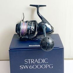 ★★ SHIMANO シマノ 24ストラディック SW 6000PG  スピニングリール　キズあり 047403 Bランク