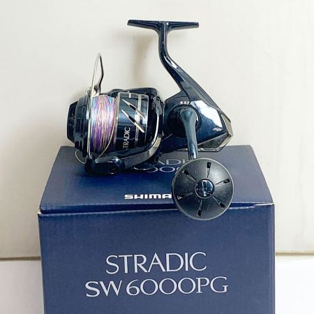 24ストラディック SW 6000PG  スピニングリール　キズあり シマノ SHIMANO 047403 釣り用品 リール スピニングリール