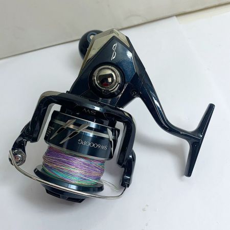  SHIMANO シマノ 24ストラディック SW 6000PG  スピニングリール　キズあり 047403
