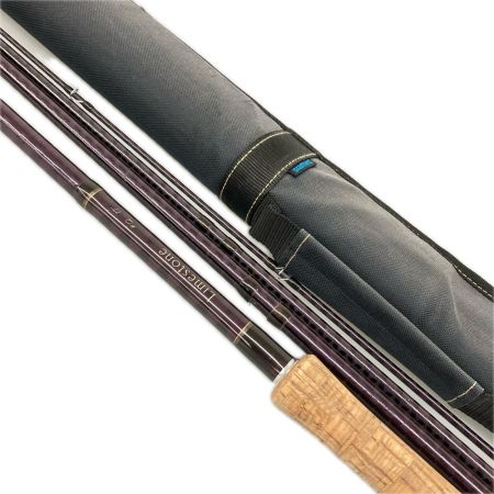 SHIMANO シマノ ロッド フライロッド ライムストーンLS-17012 ソフトケース付 深いキズ有 32836