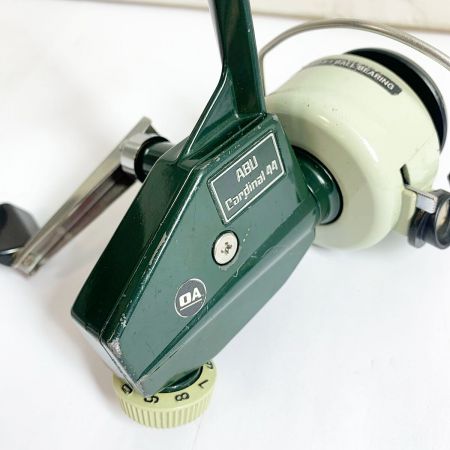  ABU カーディナル44 キズ有 　スピニングリール　本体のみ
