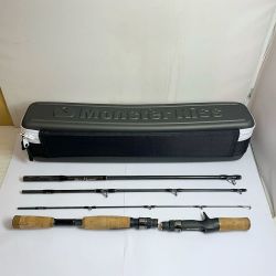 ★★ MonsterKiss ルアーロッド　ディアモンスター MX-6 セミハードケース付　 Bランク