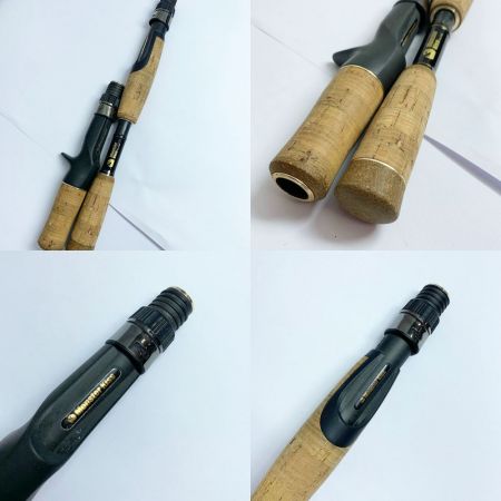  MonsterKiss ルアーロッド　ディアモンスター MX-6 セミハードケース付　