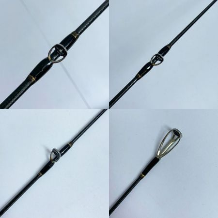  MonsterKiss ルアーロッド　ディアモンスター MX-6 セミハードケース付　